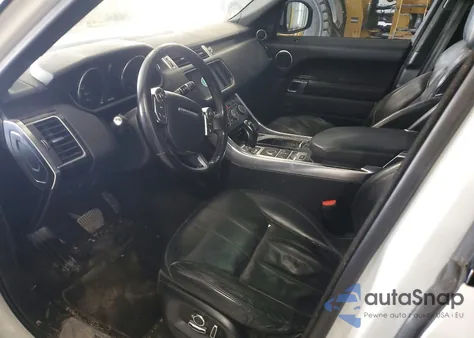 2016 Land Rover Range Rover Sport Hse z USA, uszkodzony, nr VIN SALWR2KF0GA657309